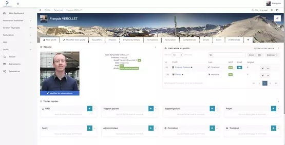 Gestion de la relation client CRM